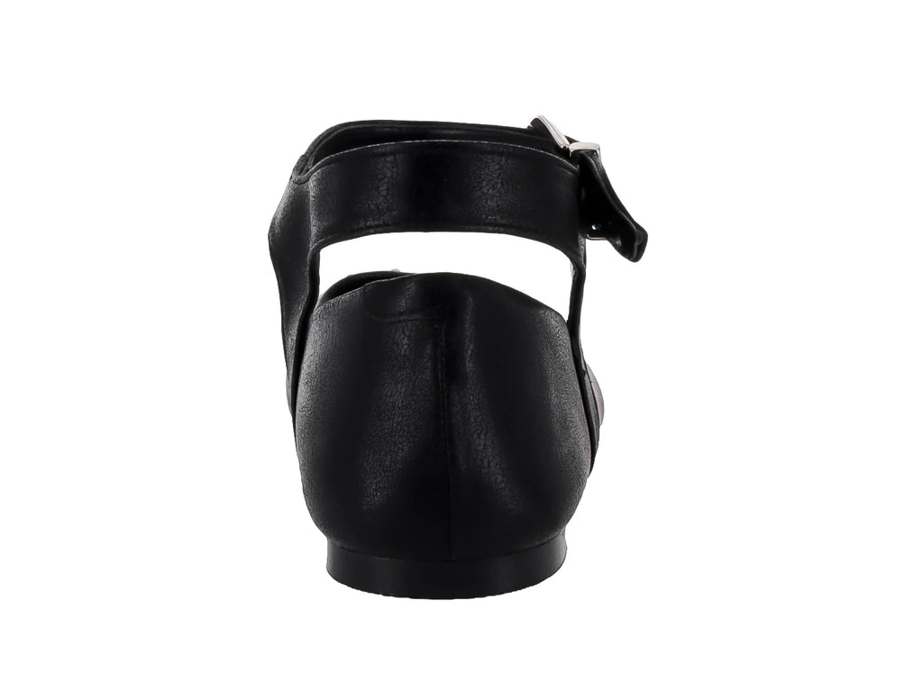 Zapatos Planos Senties Negro para Mujer