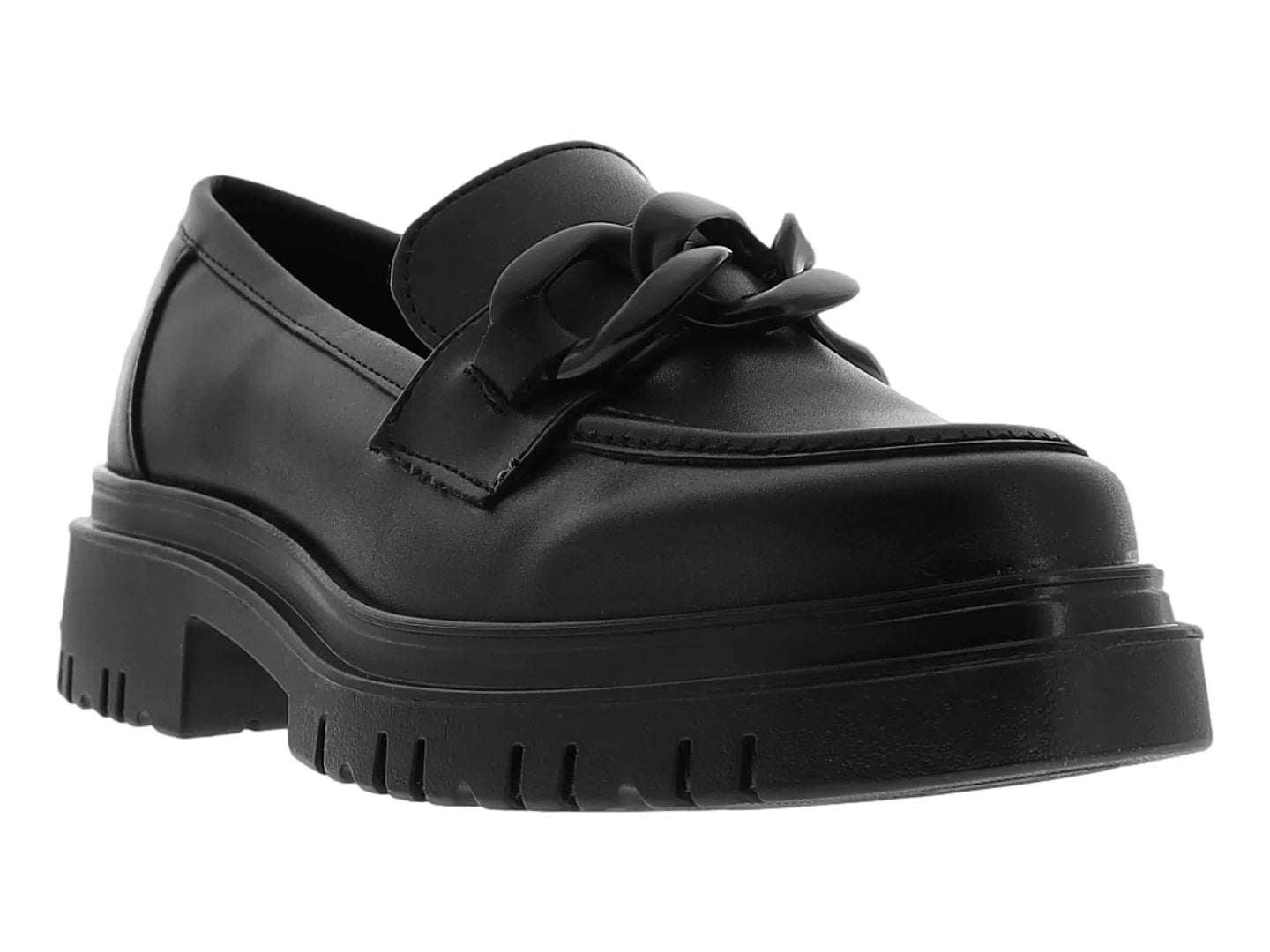 Mocasines Green Love Negro para Mujer
