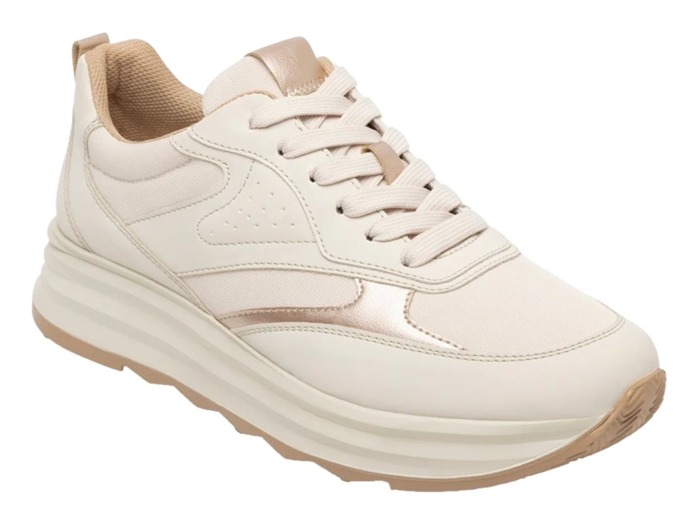 Tenis Flexi Beige para Mujer