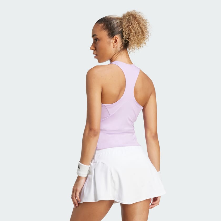 Women's adidas Tennis Climacool Mid-Length Y-Tank Top