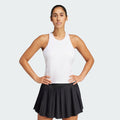 Women's adidas Tennis Climacool Mid-Length Y-Tank Top