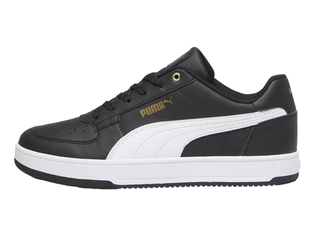 Tenis PUMA Caven 20 Negro con Dorado para Hombre