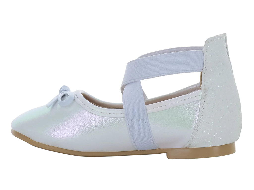 Zapatos Planos 4EVER Blancos para Niña
