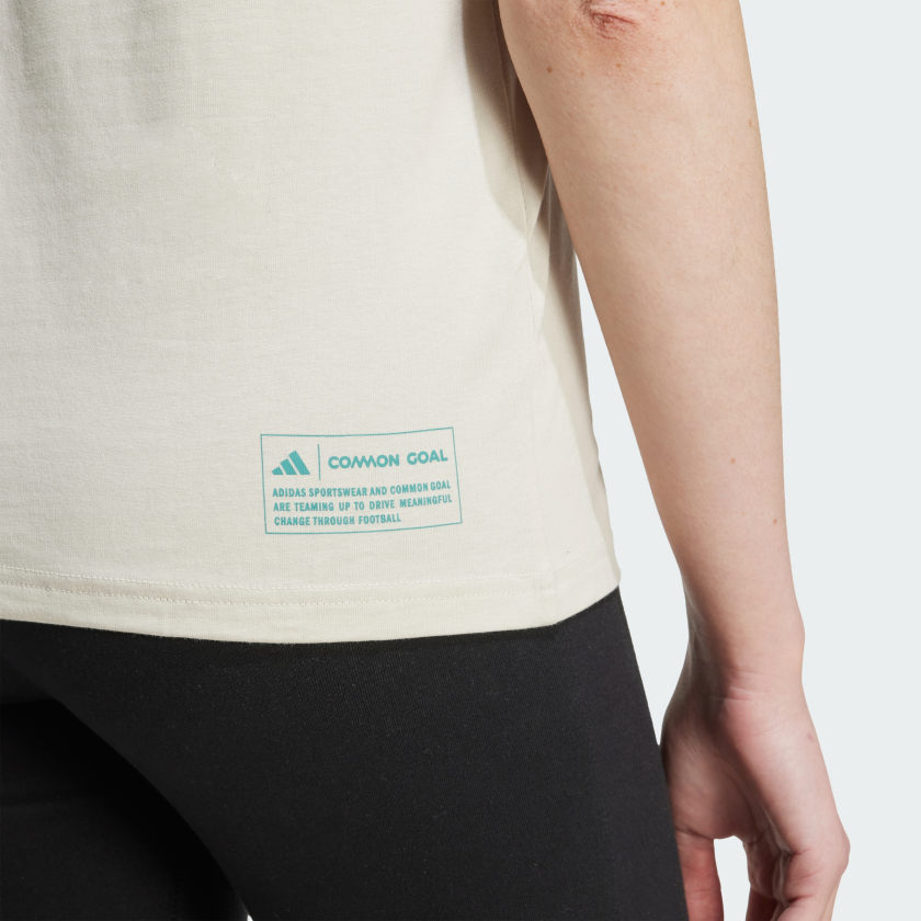 Women's adidas House of Tiro Graphic Tee