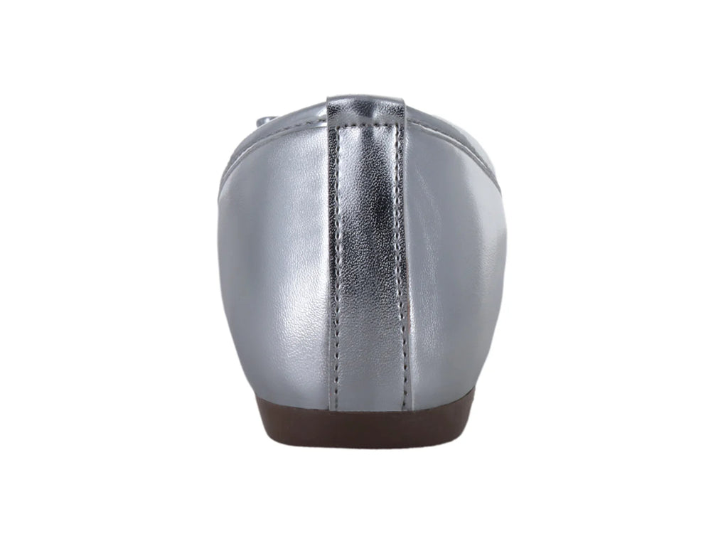Zapatos Planos MELIANA Plata para Mujer