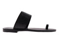 Sandalias Donova Charol Negro para Mujer