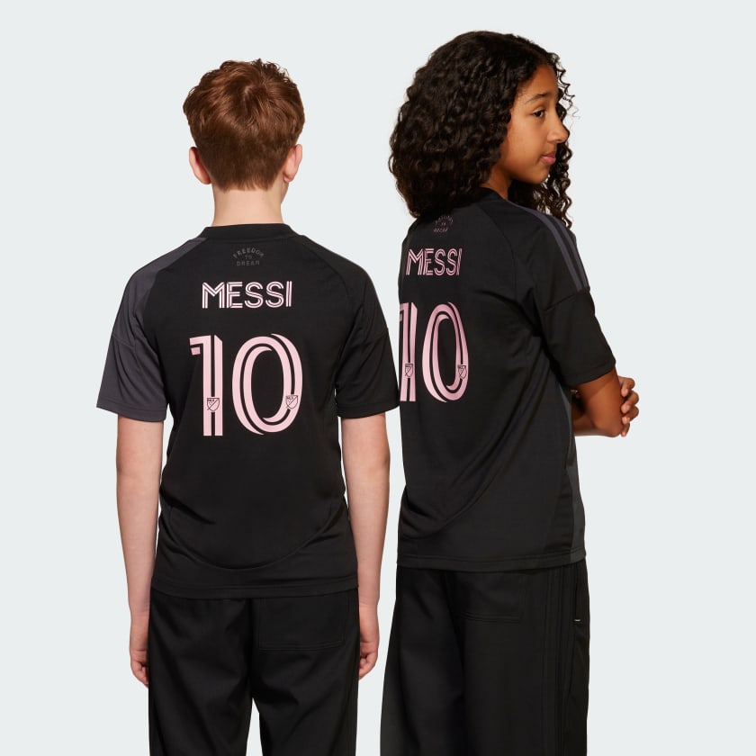 Kids' adidas Inter Miami CF 25/26 Messi Away Jersey Kids