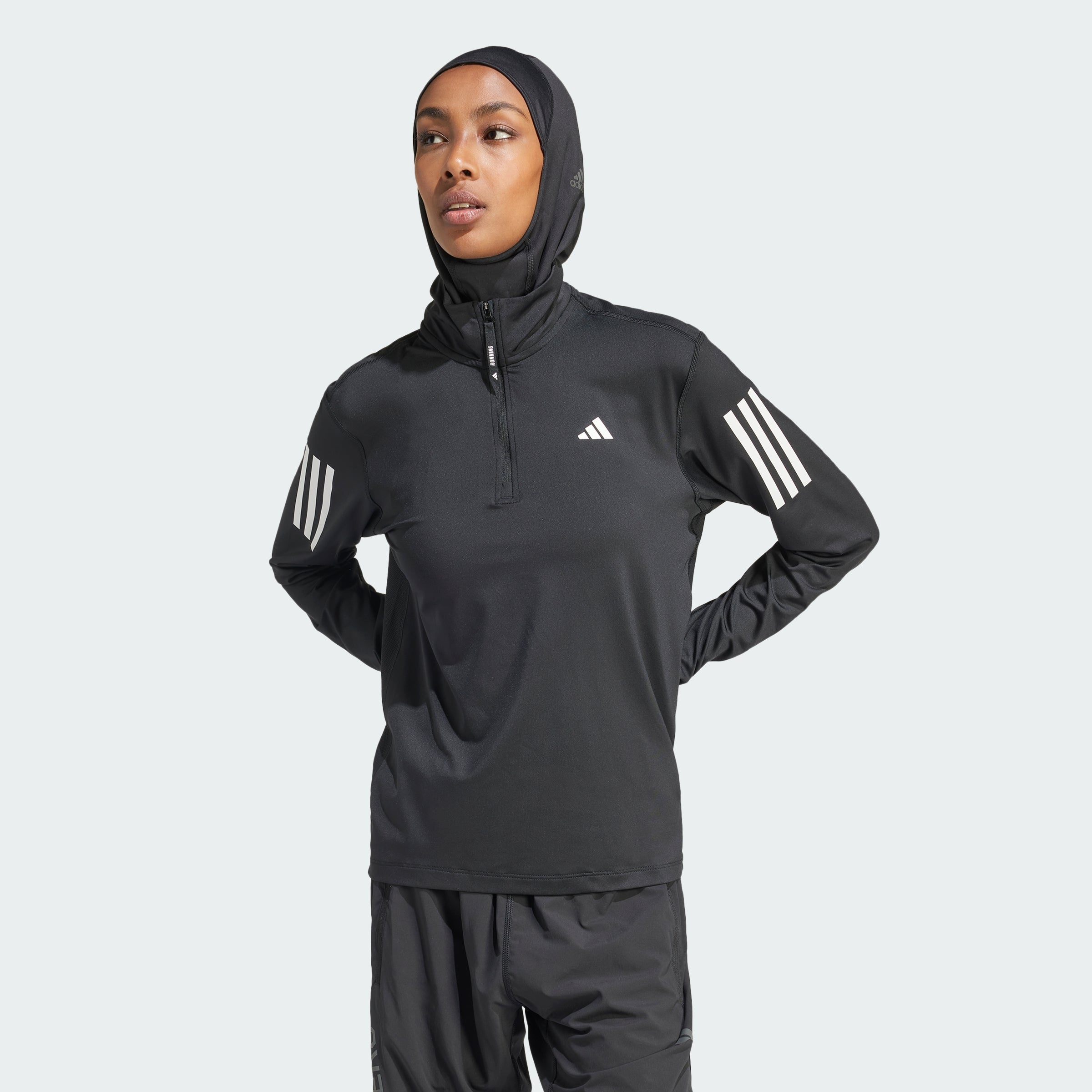 Women's adidas Own the Run Half-Zip Jacket