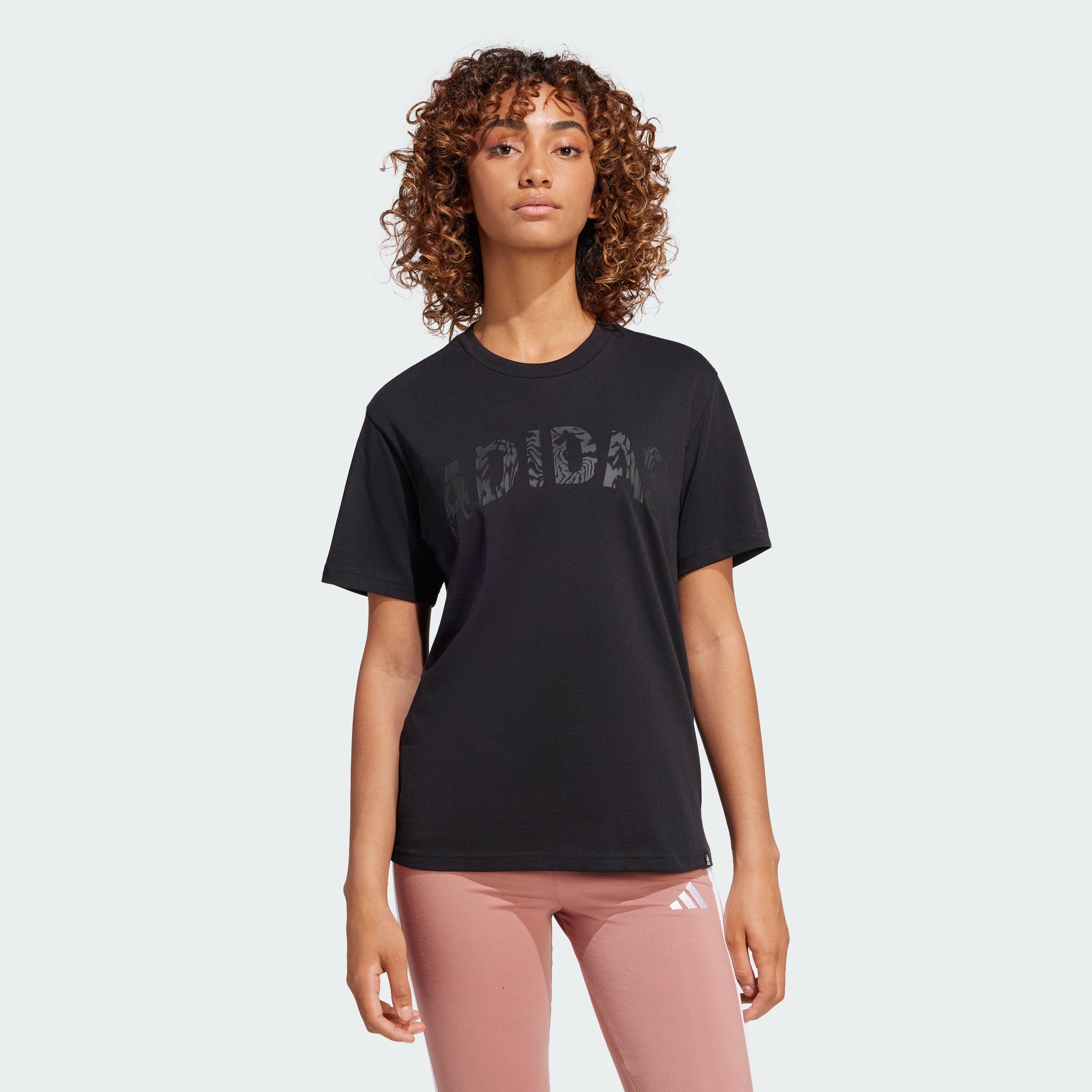 Women's adidas Camo Graphic Tee