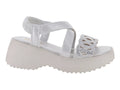 Sandalias ROZE Plata para Niña