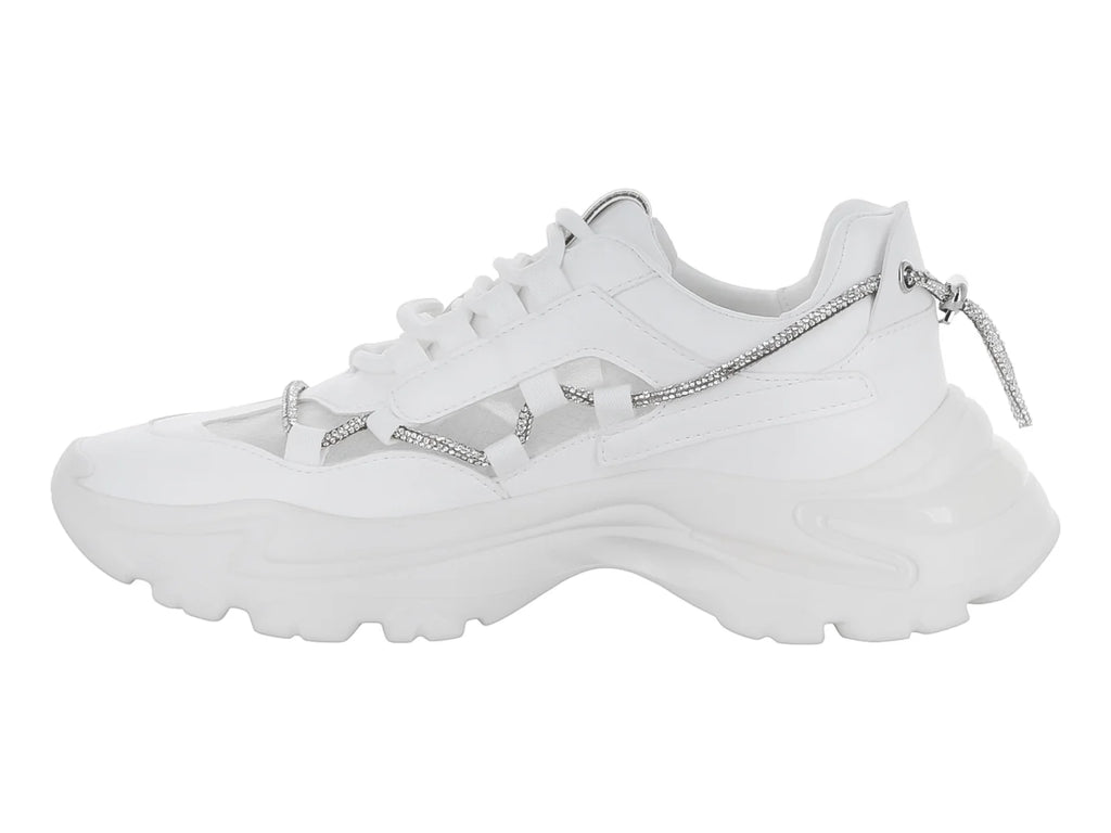 Tenis Steve Madden Miracles Blanco Multicolor para Mujer