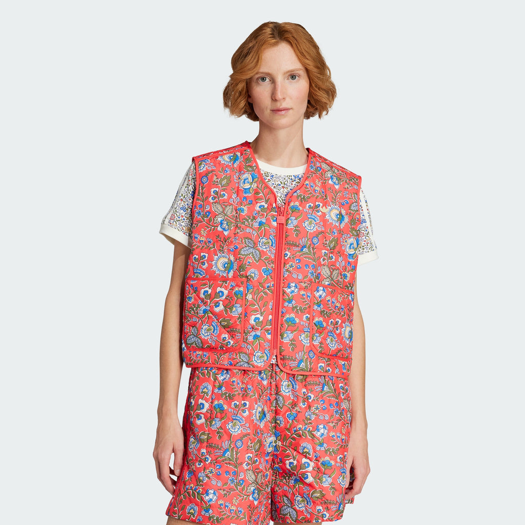 Women's adidas adidas Originals x Liberty London Quilted Vest
