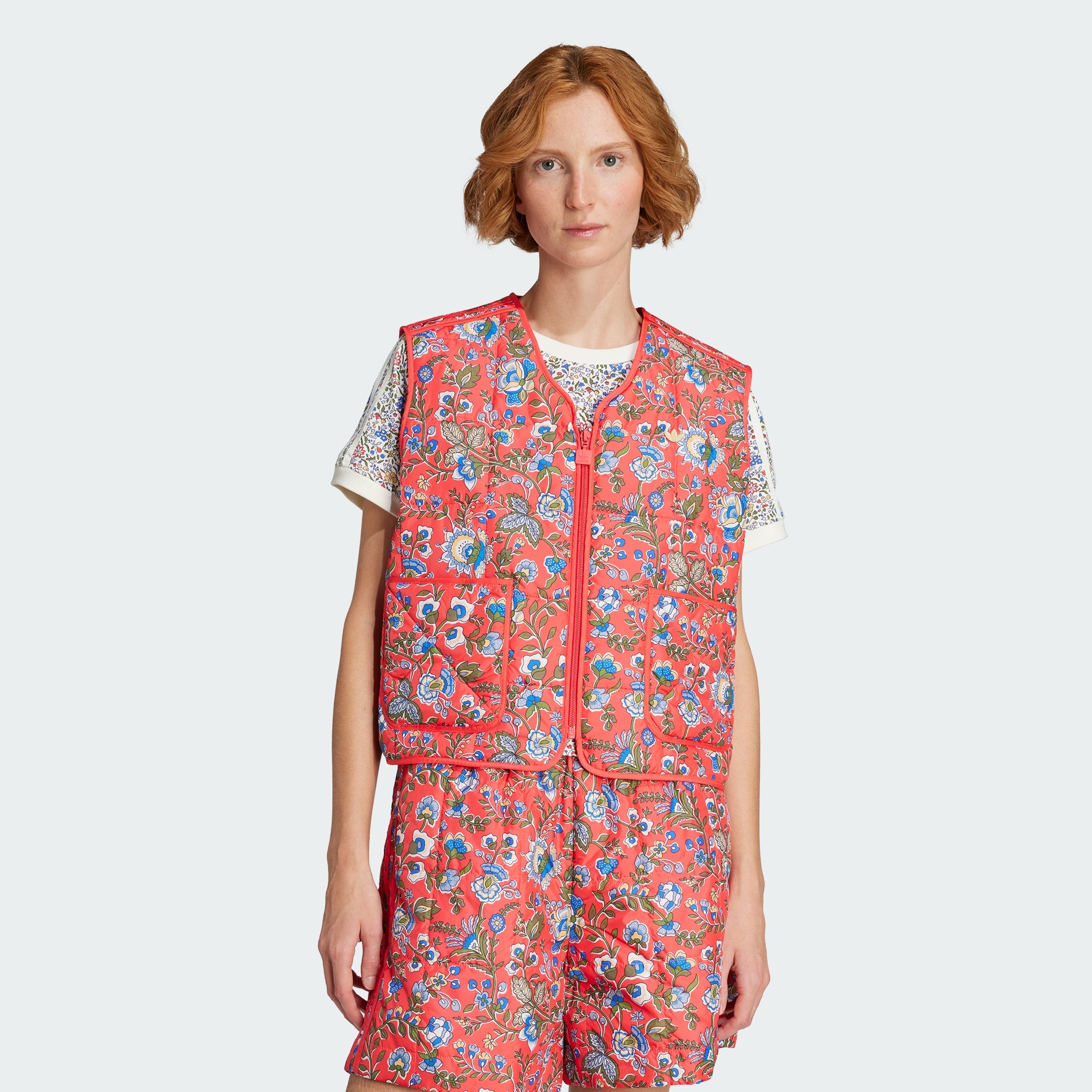 Women's adidas adidas Originals x Liberty London Quilted Vest