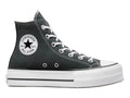 Tenis Converse Chuck Taylor All Star Lift Gris y Blanco para Mujer