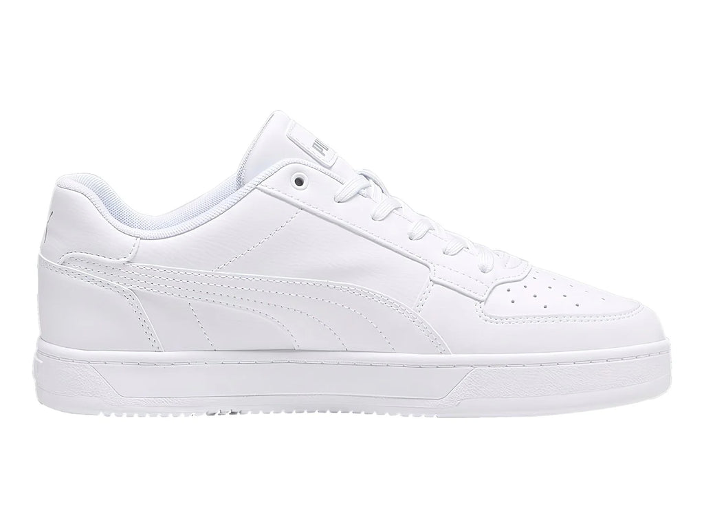 Tenis PUMA Caven 20 Blancos y Plateados para Mujer