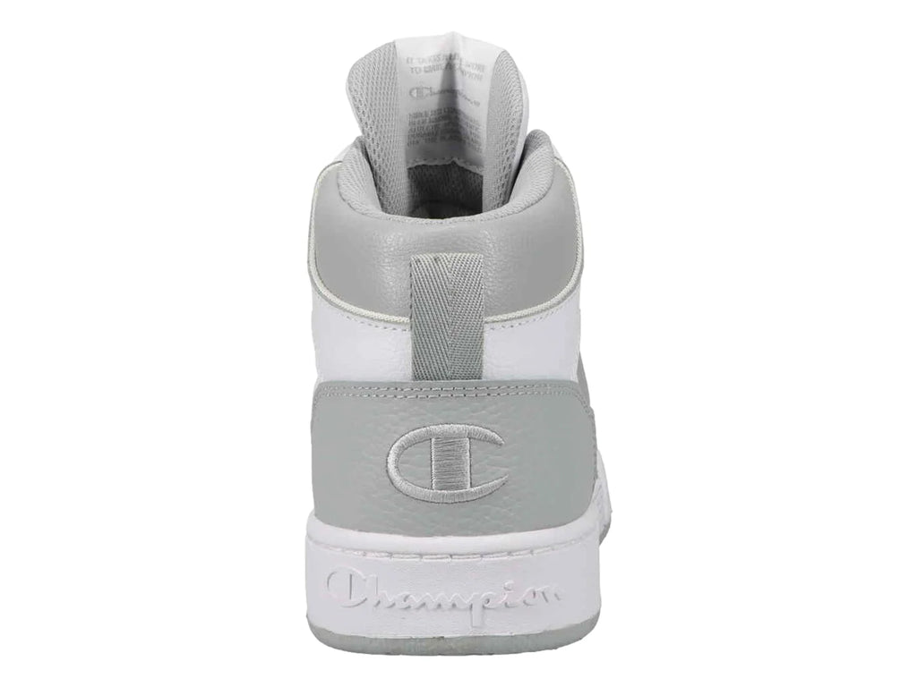 Tenis Champion 5 on 5 HI Blanco y Gris para Hombre