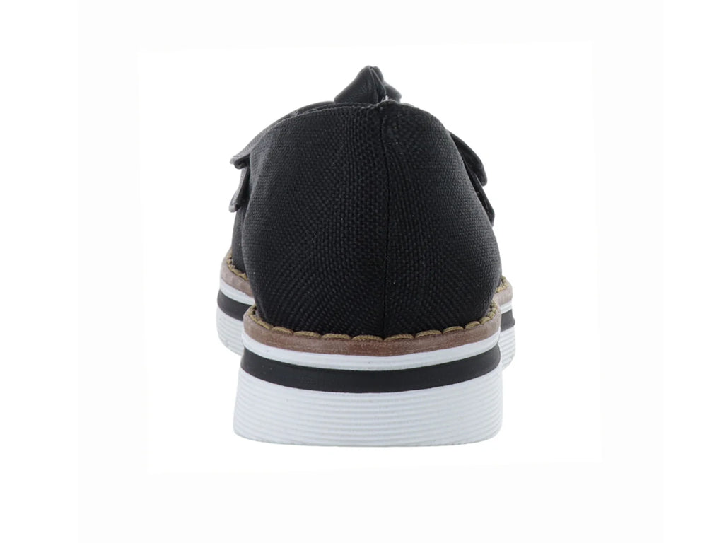 Zapatos Planos Mutante Negros para Mujer