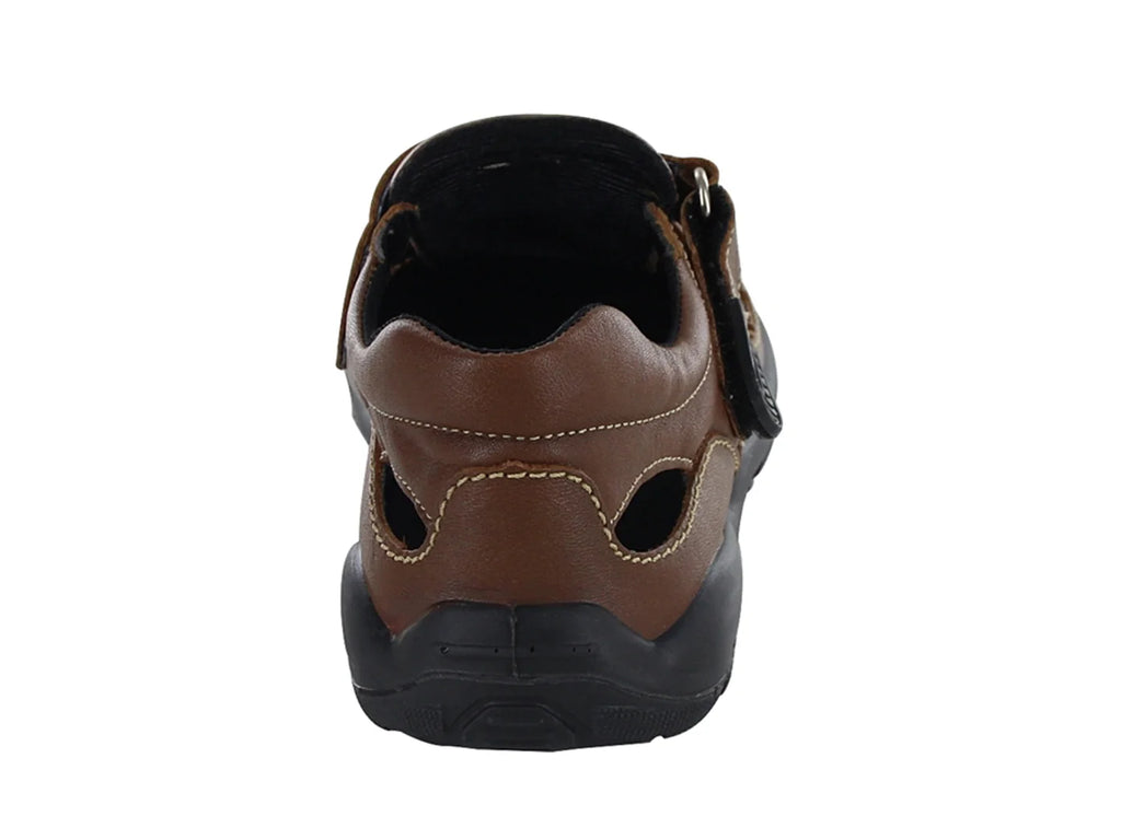 Sandalias Coqueta Café Claro para Niño