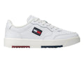 Tenis Tommy Hilfiger Basket Leather Blancos para Hombre