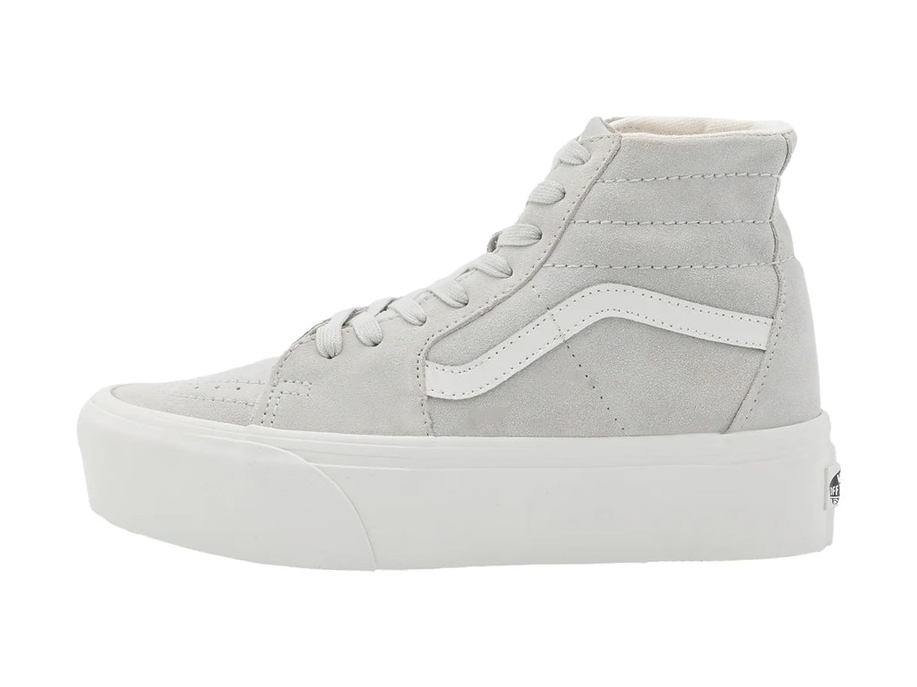 Tenis Vans Sk8 Hi Tapered Stackform Gris para Mujer