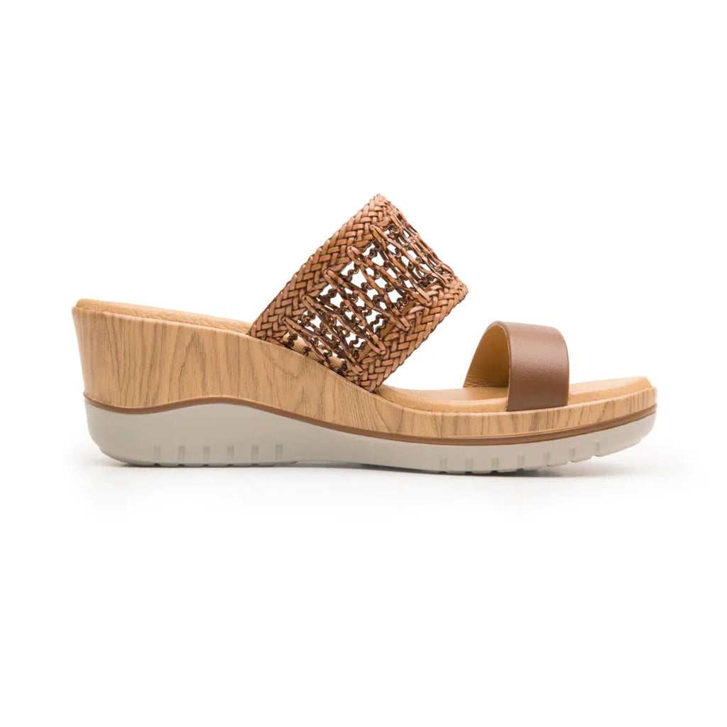Sandalias Flexi Emily Café para Mujer