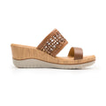 Sandalias Flexi Emily Café para Mujer
