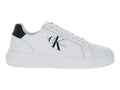 Tenis Calvin Klein Blancos Chunky para Hombre