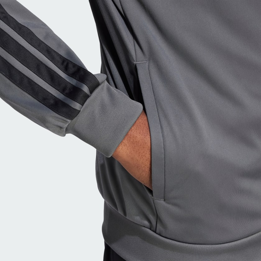 Men's adidas 3-Stripes Tricot Regular Track Jacket