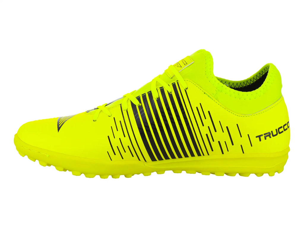Tenis de Fútbol Leon Trucco Amarillo Negro para Hombre