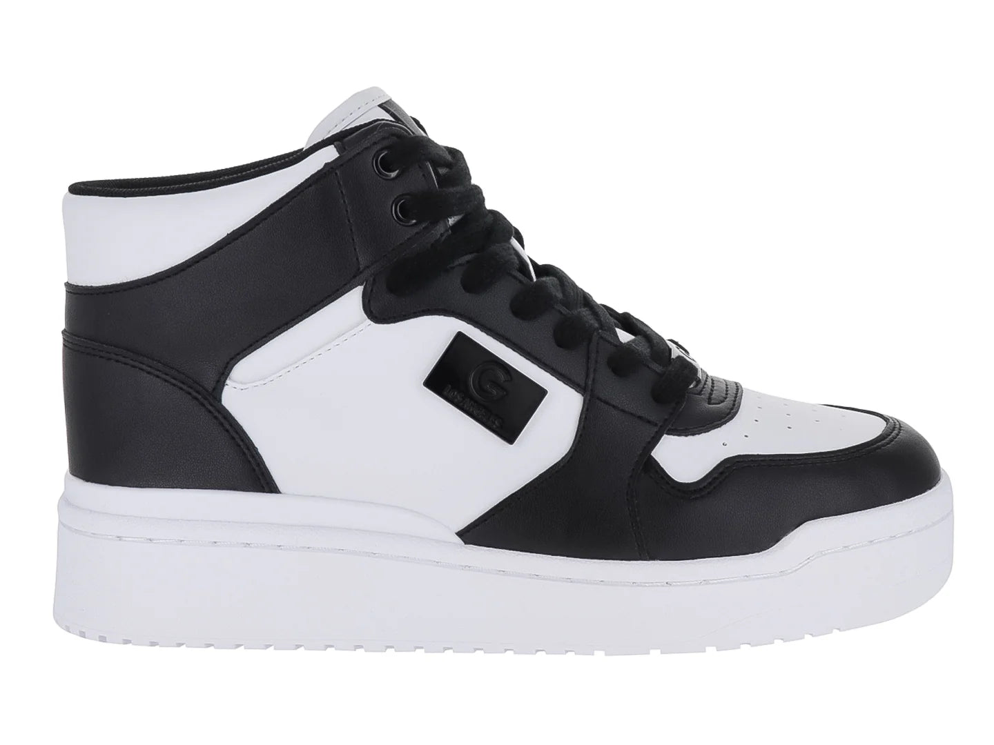 Tenis GBG Blanco y Negro para Mujer