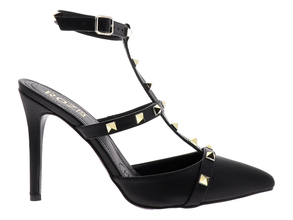 Zapatillas Roze Soho Negro para Mujer