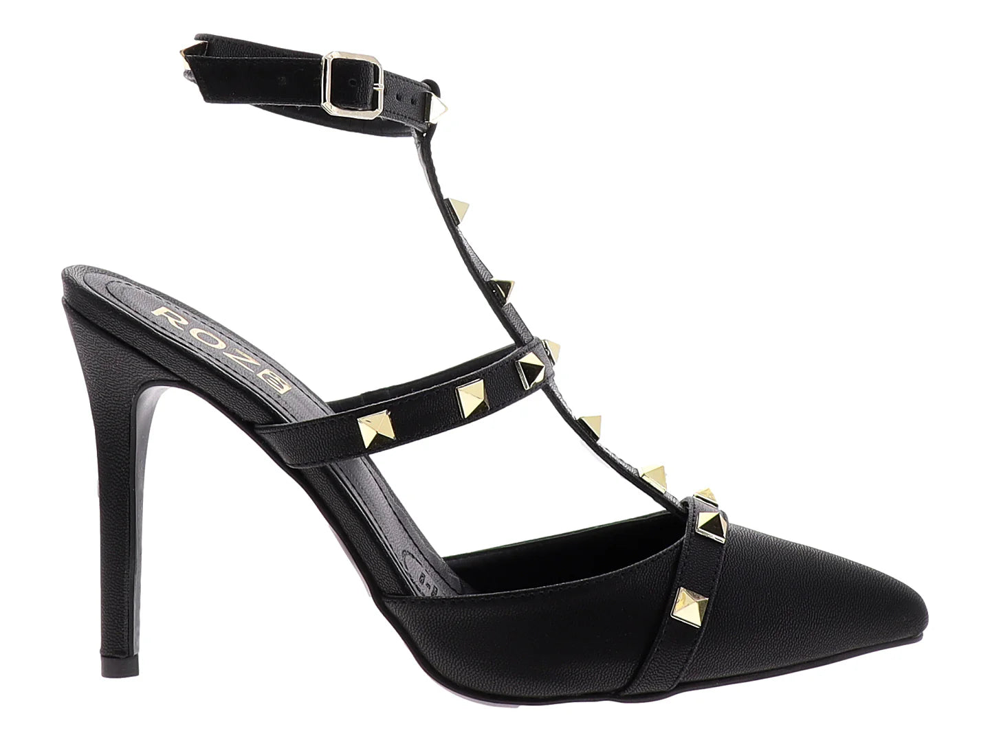Zapatillas Roze Soho Negro para Mujer