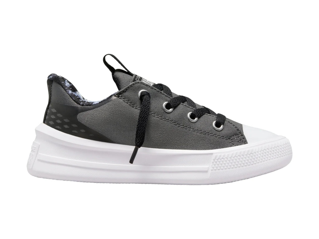 Tenis Converse Chuck Taylor All Star Ultra Slip Gris para Niño