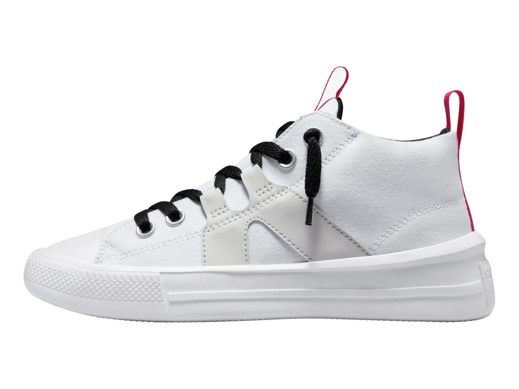 Tenis Converse Chuck Taylor All Star Ultra Mid Blanco para Niño