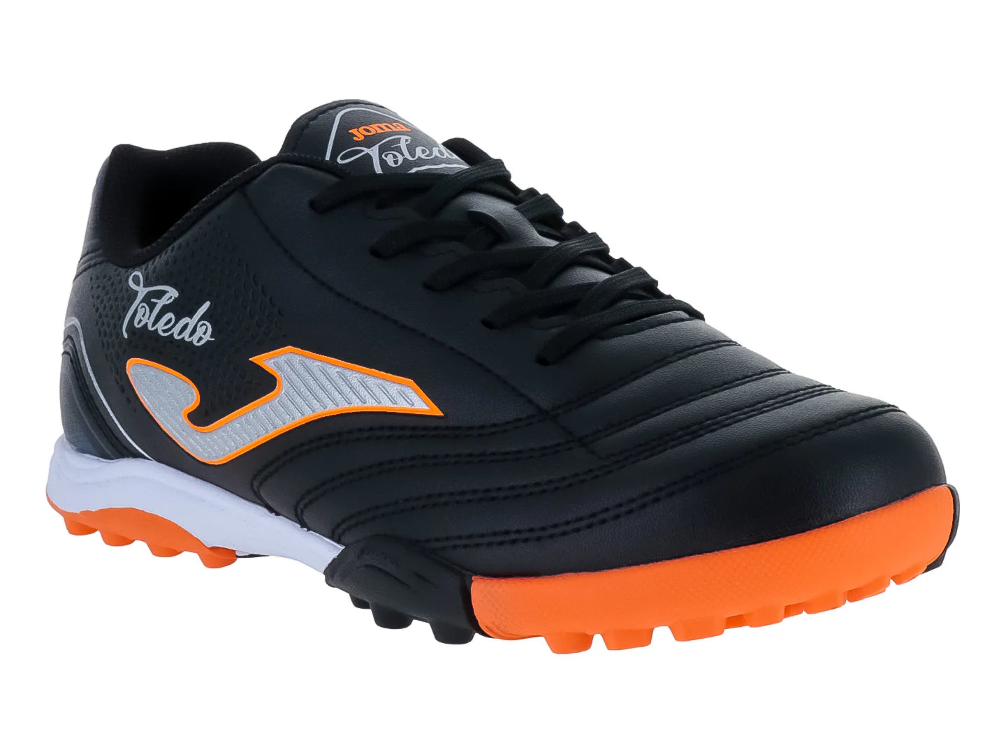 Tenis de Fútbol Joma Toledo Negro para Niño