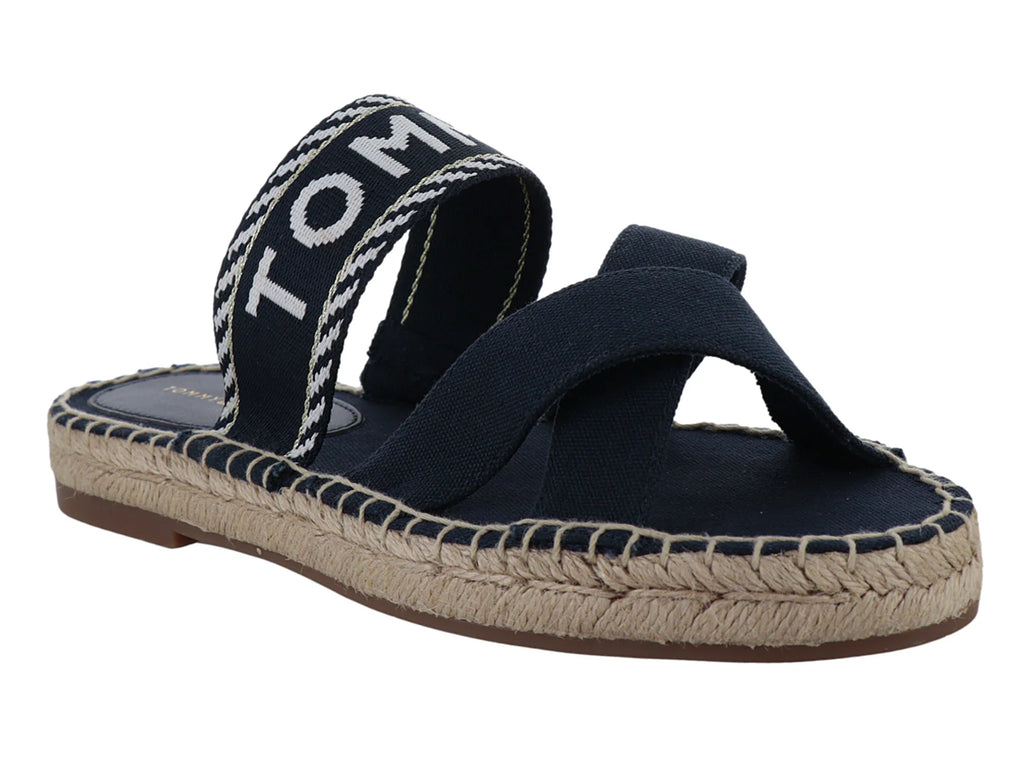 Sandalias Tommy Hilfiger Space Blue para Mujer