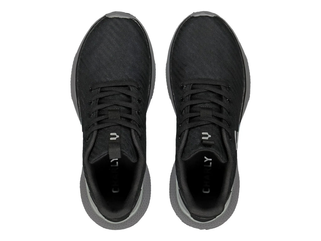 Tenis Charly Negro y Gris para Hombre