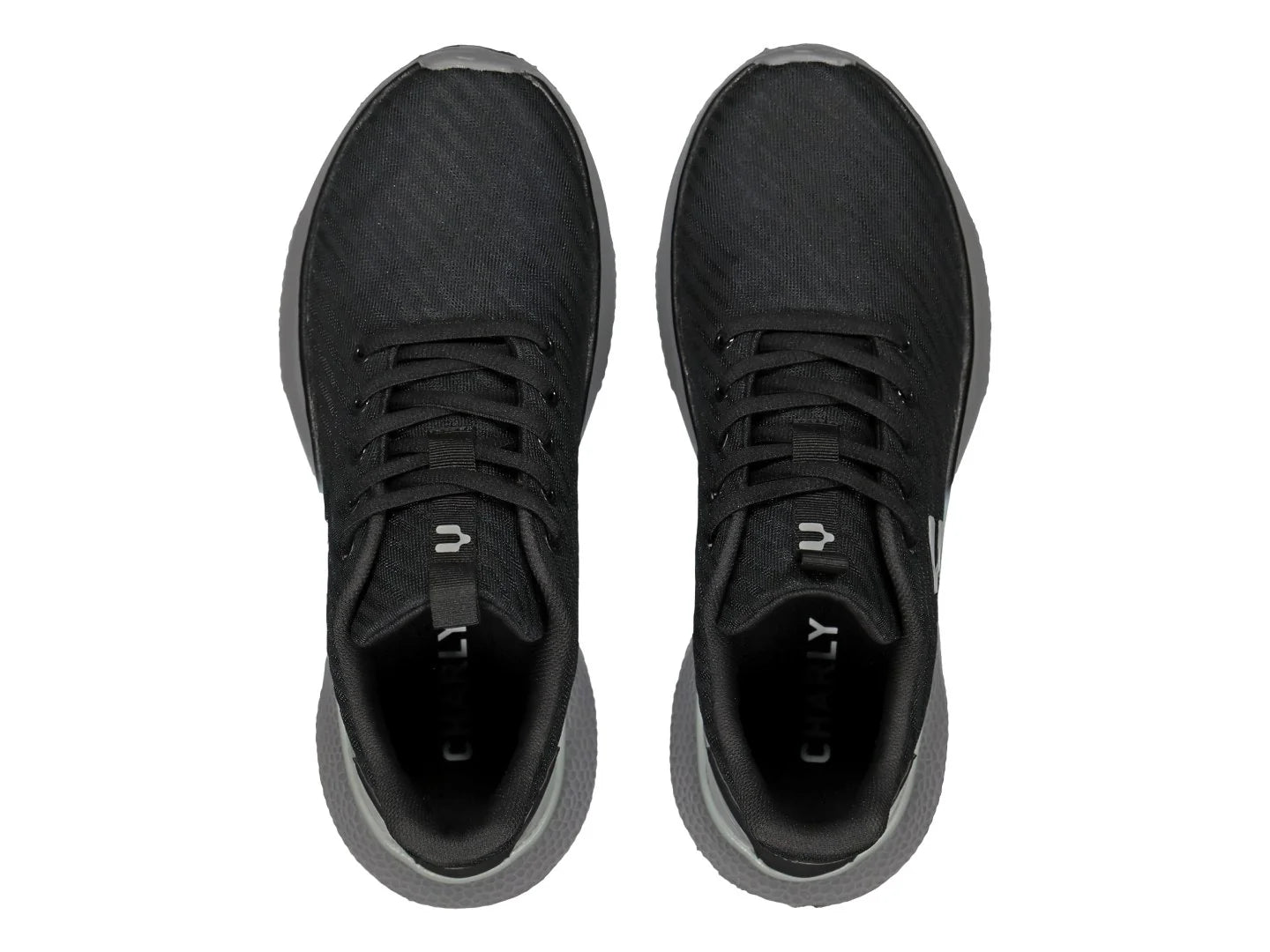 Tenis Charly Negro y Gris para Hombre