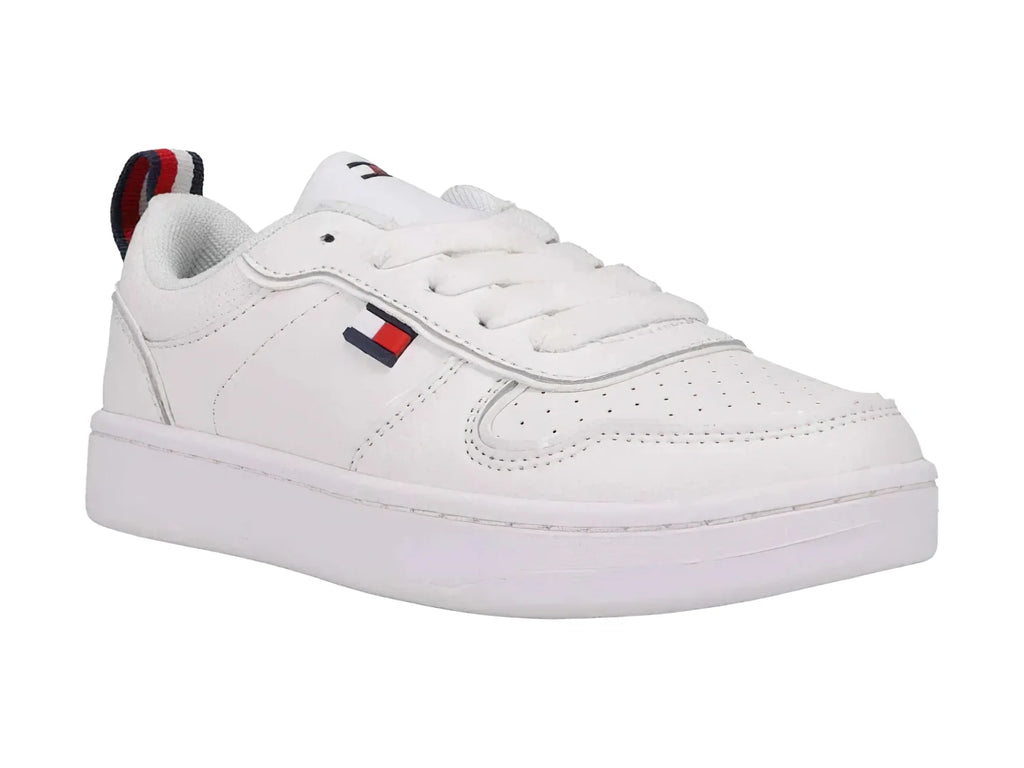 Tenis Tommy Hilfiger Cade Court 20 Blancos para Niña