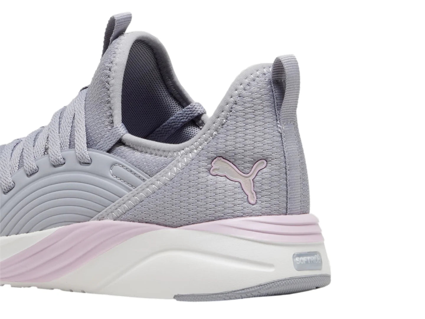 Tenis PUMA Softride Sophia 2 Gris y Morado para Mujer