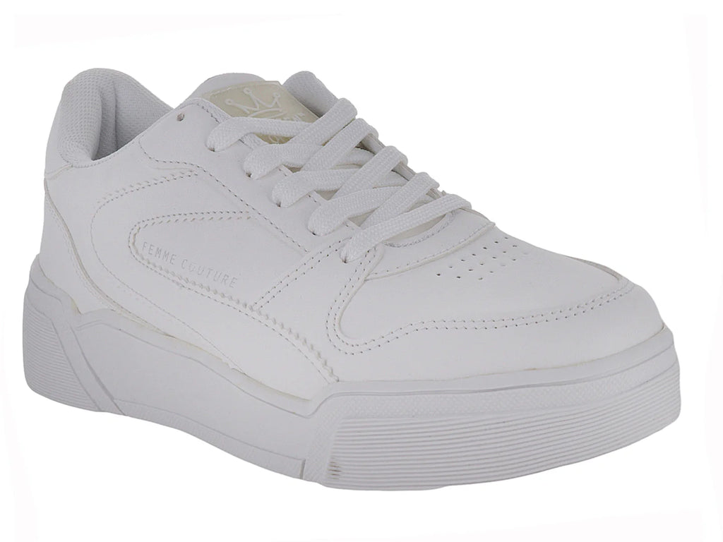 Tenis Clasben Blanco para Mujer