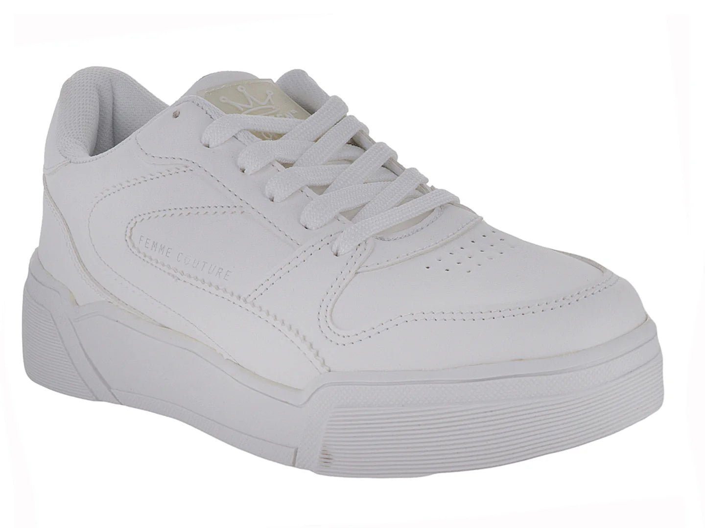 Tenis Clasben Blanco para Mujer