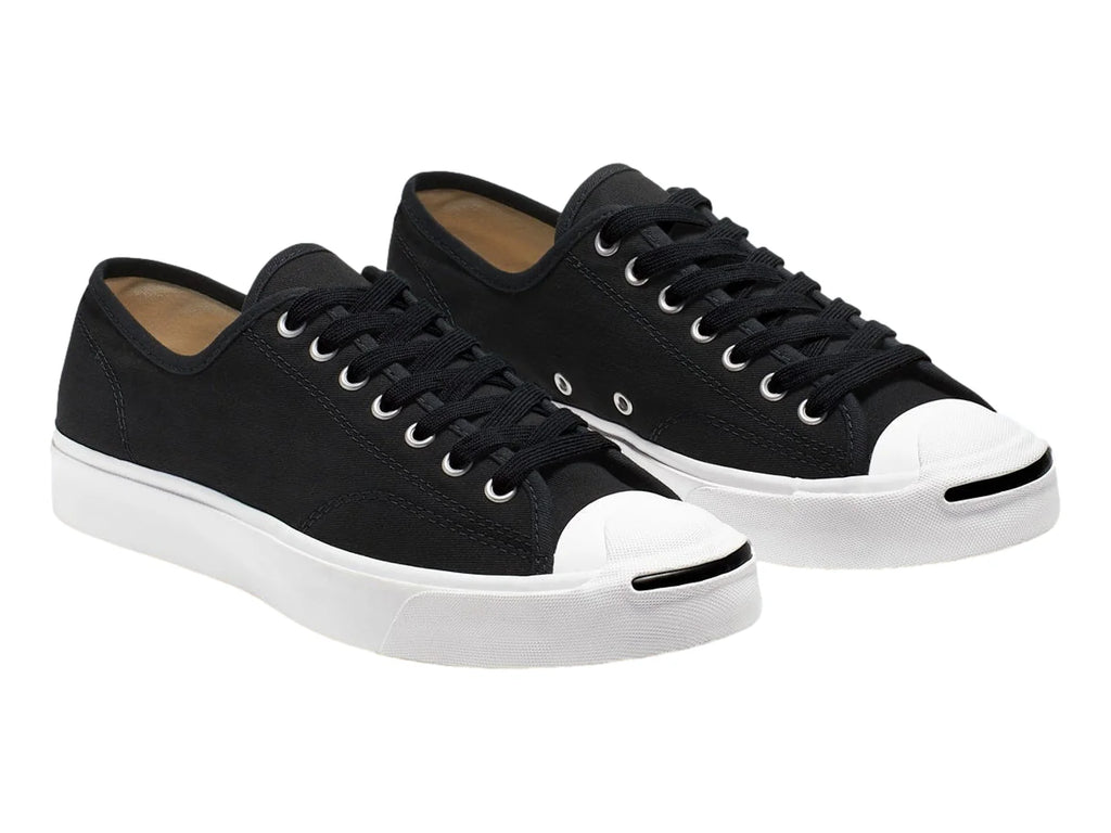 Tenis Converse Jack Purcell Negro Blanco Unisex