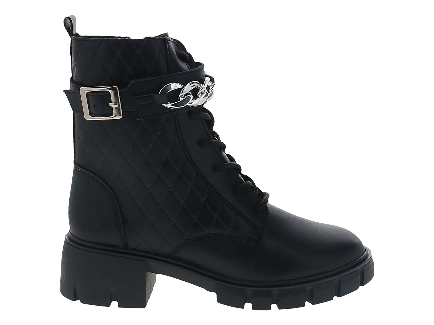 Tropicana Botas Negro para Niña