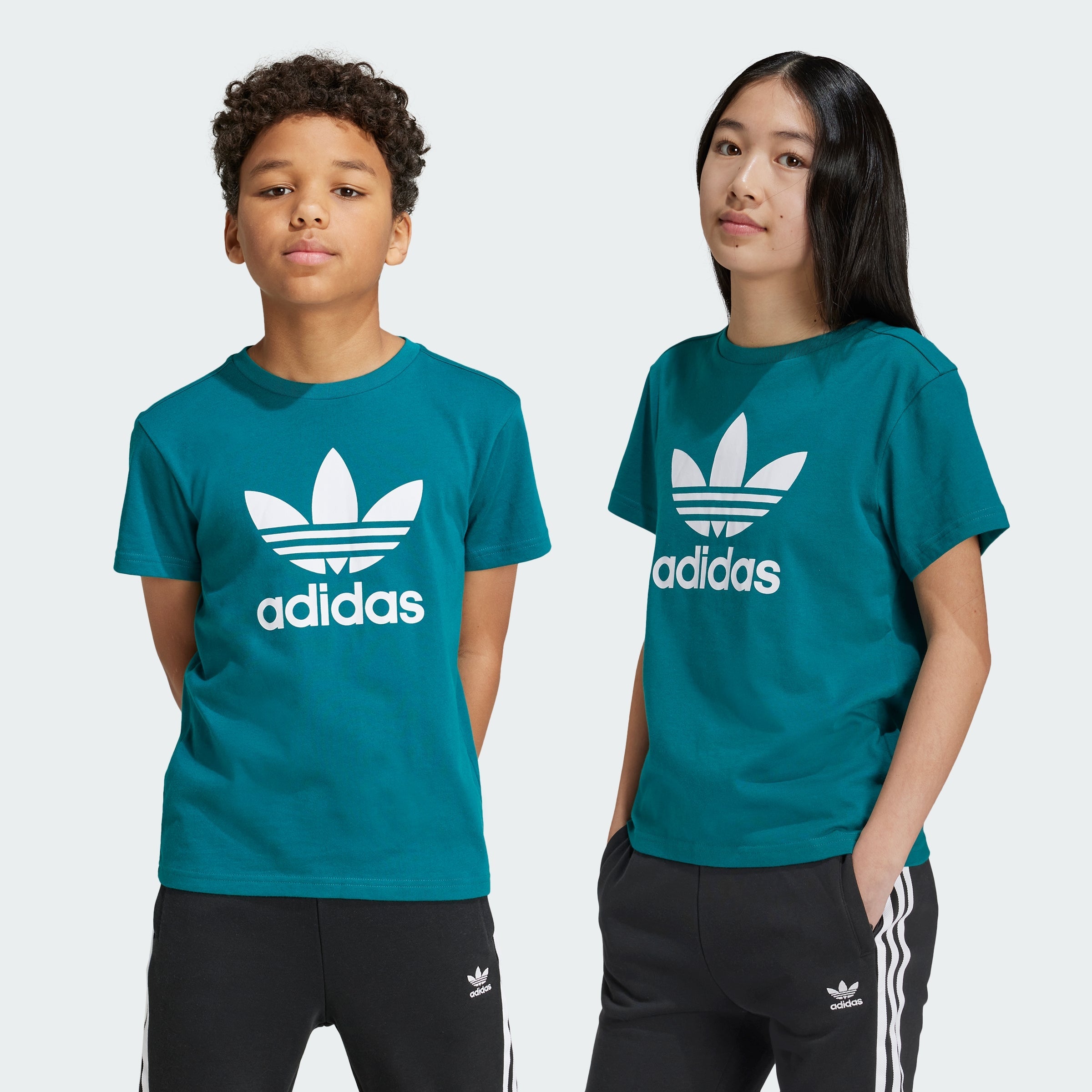 Kids' adidas Adicolor Trefoil Tee Kids