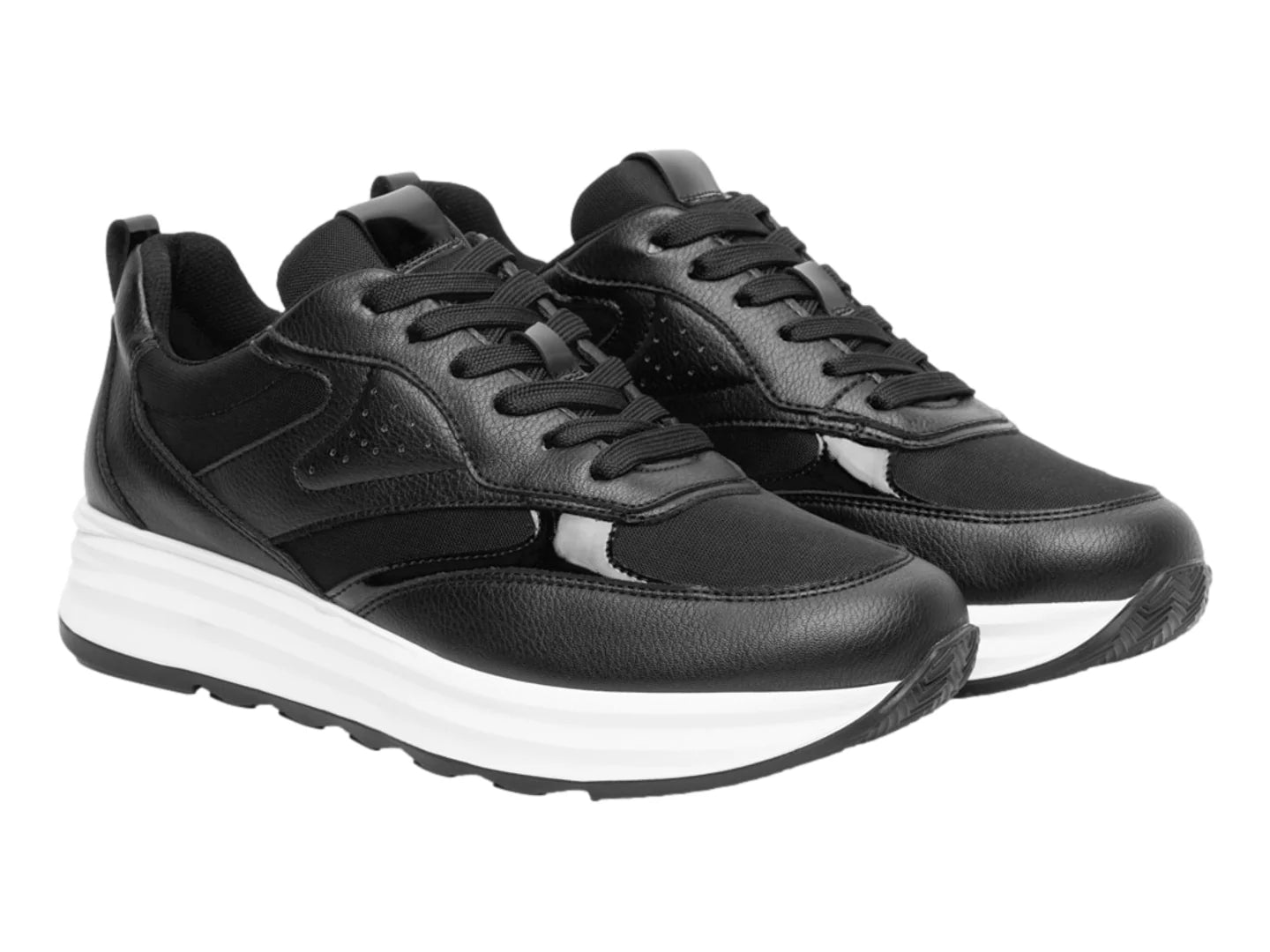 Tenis Flexi Negros para Mujer