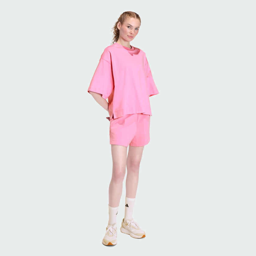 Women's adidas Soft Lux Loose Tee