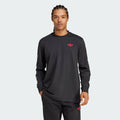 Men's adidas Ajax Amsterdam Long Sleeve Graphic Tee