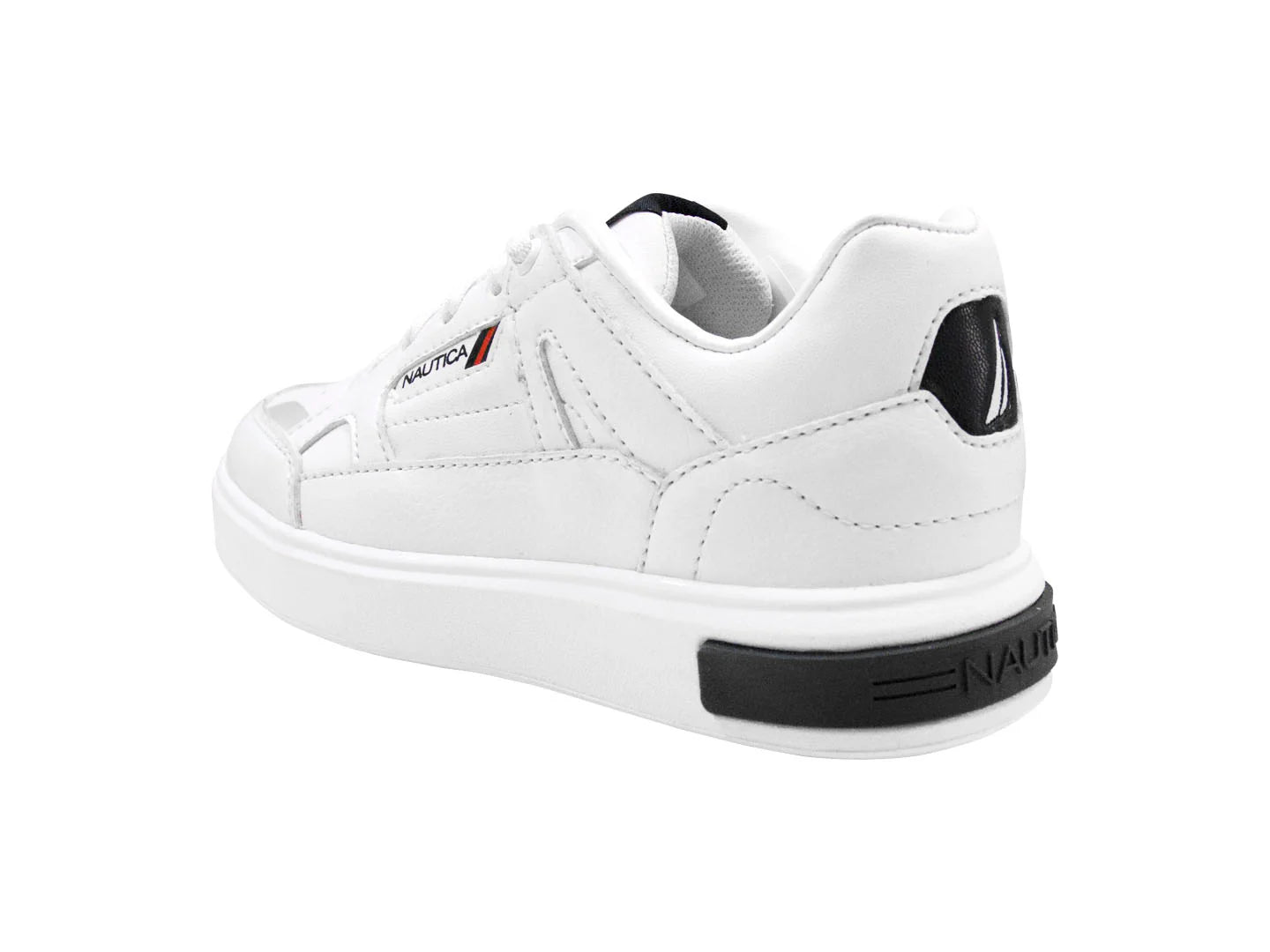 Tenis Nautica Corsan Jr Blancos para Niño