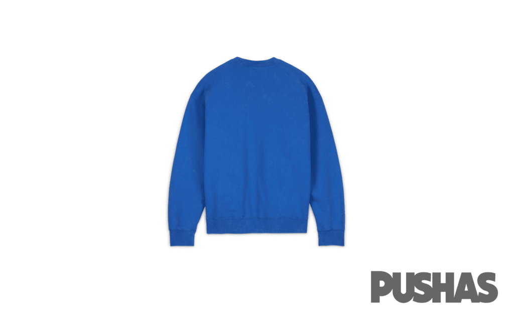 x Stussy Acid Wash Crew Fleece 'Blue' (2023)